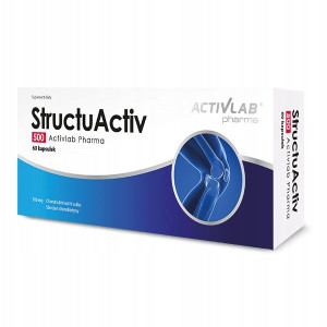 Activlab Structuactiv 500 mg 60 kaps.