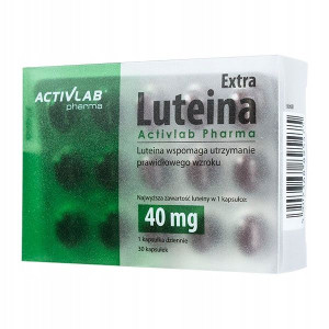Activlab Luteina Extra 30 kaps.
