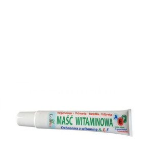 Gorvita Maść witaminowa A+E+F 20 ml