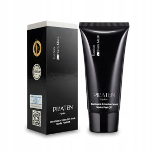 Pilaten Czarna maska peel-off 60g tuba