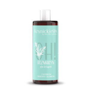 Kąpiel borowinowa rozmaryn 500 ml KrySPA