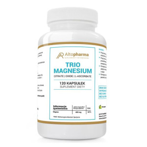 Altopharm Trio Magnesium Complex 120kaps