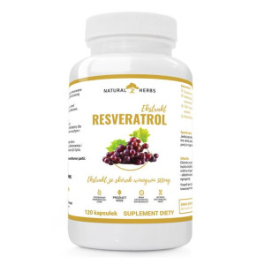 Altopharm Resveratrol Extract 120kaps.