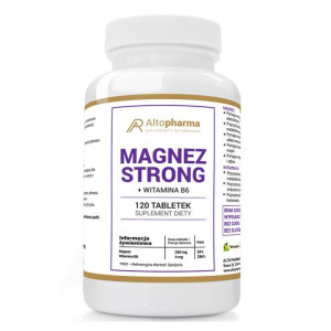 Altopharm Magnez Strong 120 tabletek