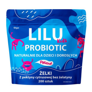 Żelki LILU KIDS Probiotic 200szt