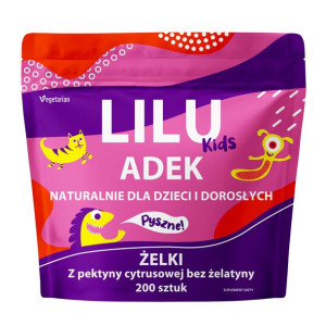 Żelki LILU KIDS Witamina ADEK 200szt