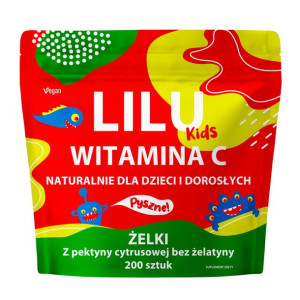 Żelki LILU KIDS Witamina C 200szt