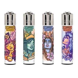 CLIPPER Zapalniczka GODDESSES 4 szt