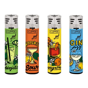 CLIPPER Zapaln. Żar. SUMMER FLAVOR 4szt