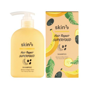 Skin79 szampon do cienkich i rzadkich włosów Banana & Black Bean 230ml