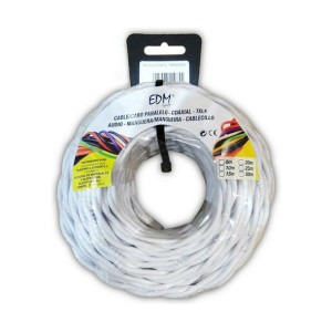 Kabel EDM 3 x 2,5 mm Biały 5 m