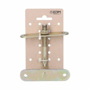 Handrail Bracket EDM Basic Regulowany Złoty Stal