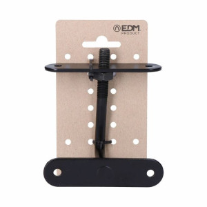 Handrail Bracket EDM Basic Regulowany Czarny Stal