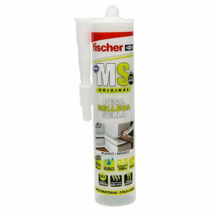 Uszczelniacz/Klej Fischer Ms Biały 290 ml