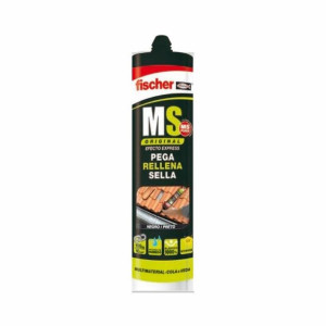 Uszczelniacz/Klej Fischer Ms Czarny 290 ml
