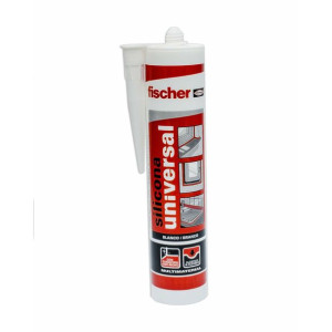 Silikon Fischer Biały 280 ml