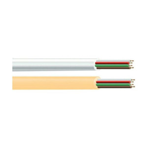Kabel EDM C45 2 x 0,75 mm Złoty Materiałowy 5 m
