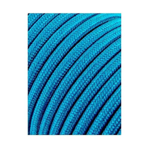 Kabel EDM C68 2 x 0,75 mm Jasnoniebieski Materiałowy 5 m