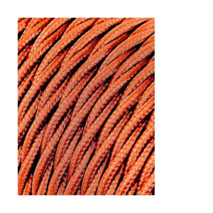Kabel EDM C20 2 x 0,75 mm Brązowy 5 m