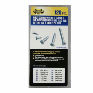 Set Bensontools Śruby 120 Części