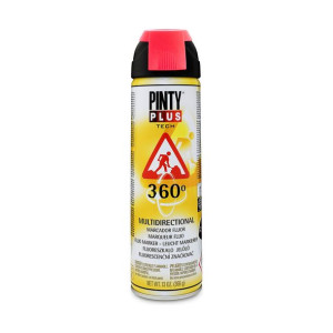Farba w sprayu Pintyplus Tech T107 366 ml 360º Czerwony