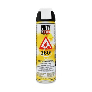 Farba w sprayu Pintyplus Tech T101 366 ml 360º Biały