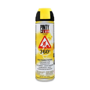 Farba w sprayu Pintyplus Tech T146 366 ml 360º Żółty