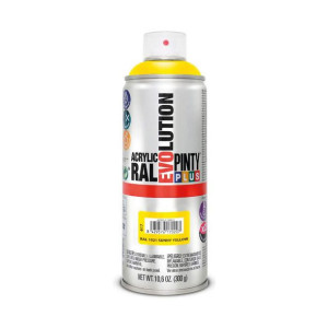 Farba w sprayu Pintyplus Evolution RAL 1021 300 ml Sunny Yellow