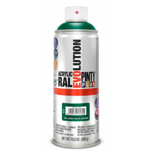 Farba w sprayu Pintyplus Evolution RAL 6005 300 ml Moss Green