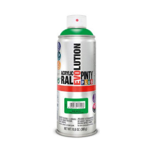 Farba w sprayu Pintyplus Evolution RAL 6018 300 ml Yellow Green