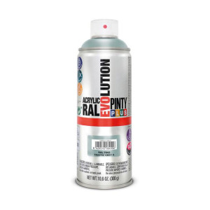 Farba w sprayu Pintyplus Evolution RAL 7042 300 ml Traffic Grey