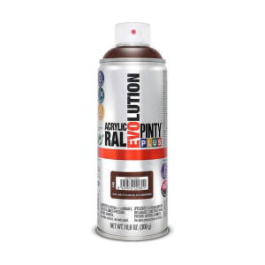 Farba w sprayu Pintyplus Evolution RAL 8017 300 ml Czekolada