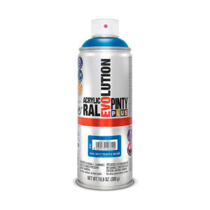 Farba w sprayu Pintyplus Evolution RAL 5017 300 ml Traffic Blue