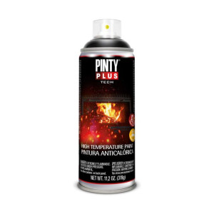 Anti-heat paint Pintyplus Tech A104 319 ml Spray Czarny