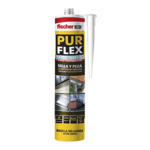 Uszczelniacz/Klej Fischer pureflex teka 310 ml