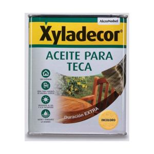 Teak oil AkzoNobel Xyladecor 750 ml Bezbarwny Matowy