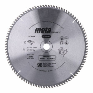 Tarcza do cięcia Mota sc4096 Ø 400 mm