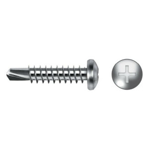 Wkręt samogwintujący CELO 4,8 x 19 mm 250 Sztuk Cynkowanie