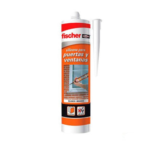 Silikon Fischer Przezroczysty 300 ml