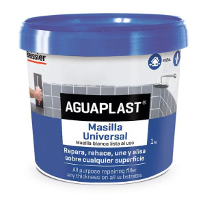 Kit Aguaplast 70048-003 Uniwersalny Biały 1 kg