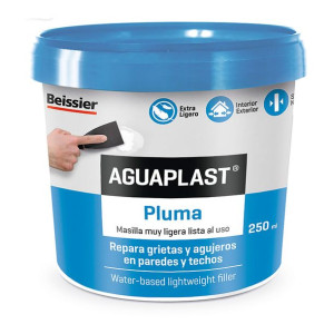 Kit Aguaplast 70053-003 Pluma Lekka 250 ml Biały