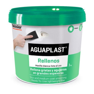 Kit Aguaplast 70059-003 Z pianką Biały 1 kg
