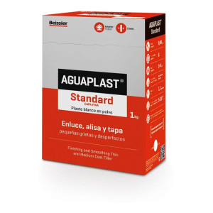 Powdered plasters Aguaplast 70002-004 Standard Biały 1 kg