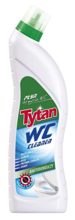 Tytan płyn do mycia toalety 700 g zielony