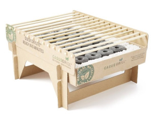 Casus Grill w papierowym opakowaniu