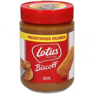 Krem Ciasteczkowy Lotus Biscoff Spread 400g