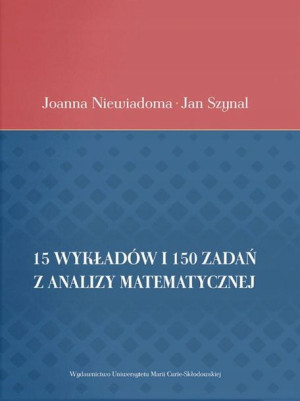 15 wykładów i 150 zadań z analizy matematycznej