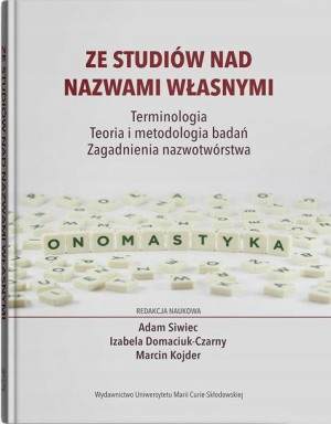 Ze studiów nad nazwami własnymi