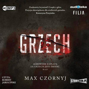 Grzech audiobook