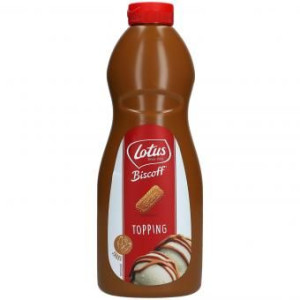 Sos Ciasteczkowy Lotus Biscoff Topping 1kg Z Belgii
